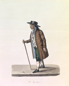 Quaker、c.1840（ペアについては90128を参照）